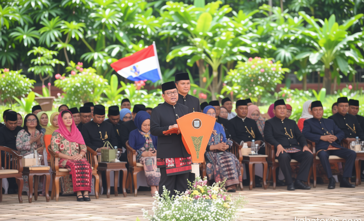 Key Strategy: Rayakan HUT ke-499 Jakarta, Pramono Ingin Warga DKI Hidupnya Makin Mudah
