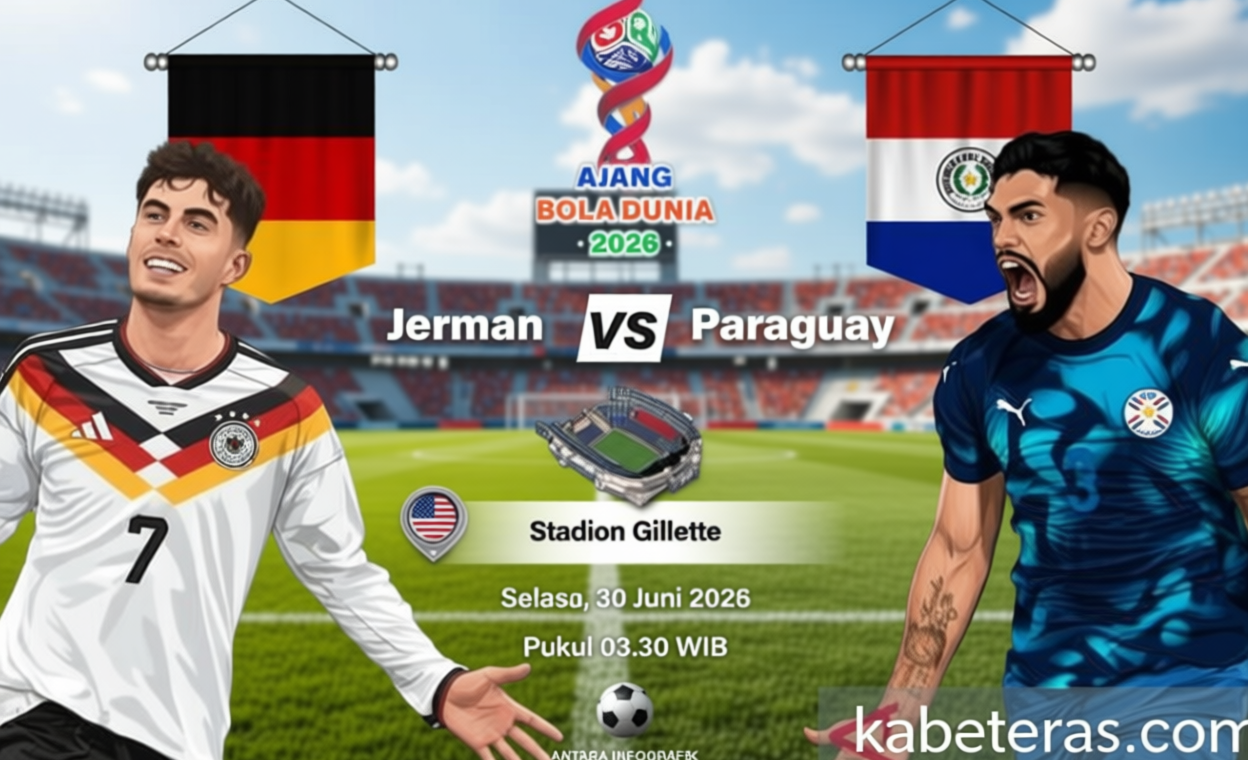 Susunan Pemain Jerman vs Paraguay: Nagelsmann Lakukan Dua Perubahan