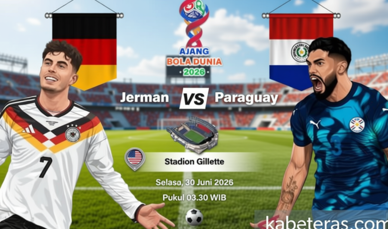 Susunan Pemain Jerman vs Paraguay: Nagelsmann Lakukan Dua Perubahan