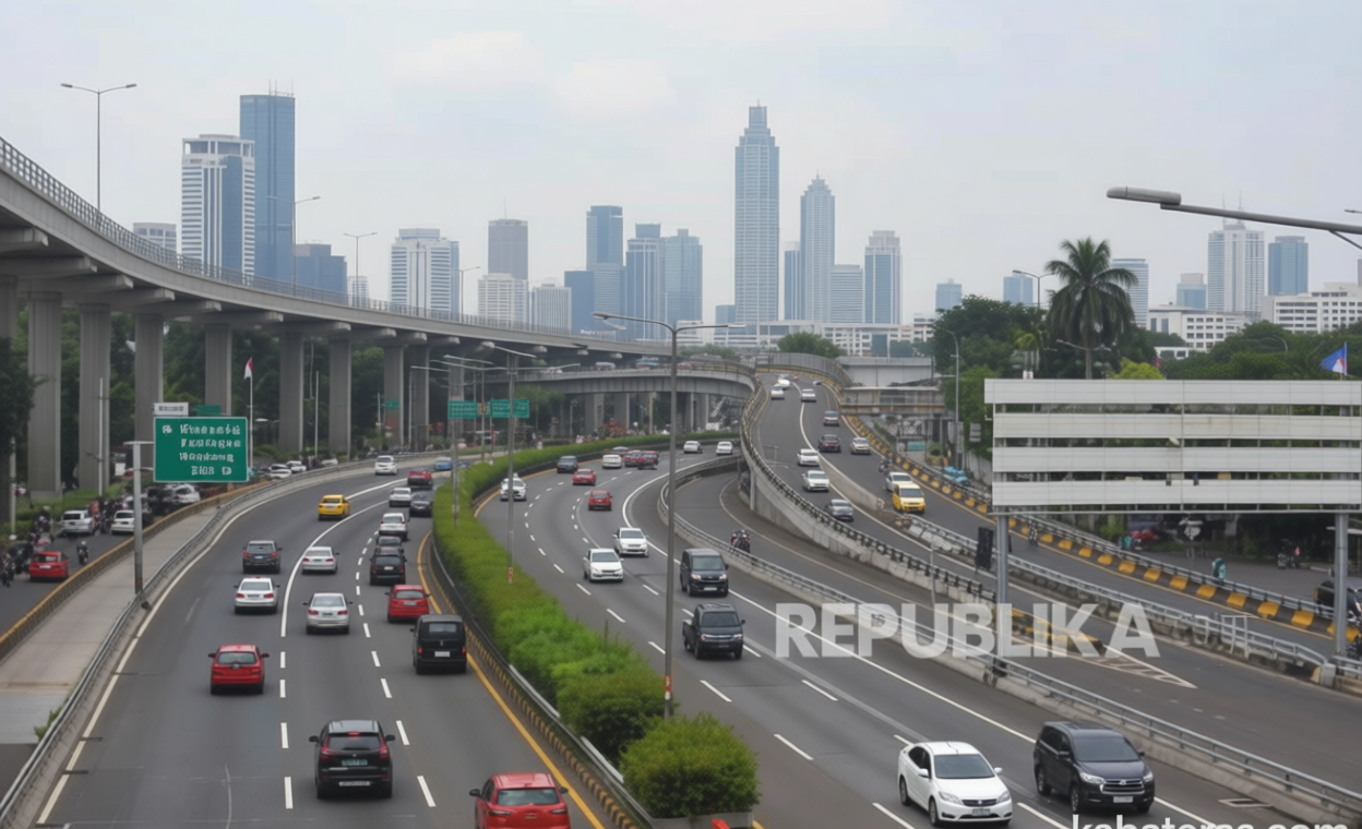 28 Akses Masuk atau Keluar Jalan Tol Jakarta Masuk Area Ganjil-Genap – Ini Daftar Lengkapnya
