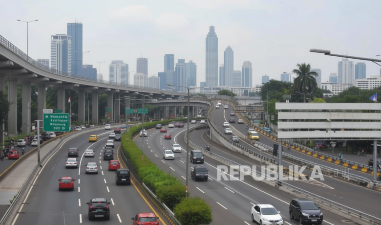 28 Akses Masuk atau Keluar Jalan Tol Jakarta Masuk Area Ganjil-Genap – Ini Daftar Lengkapnya