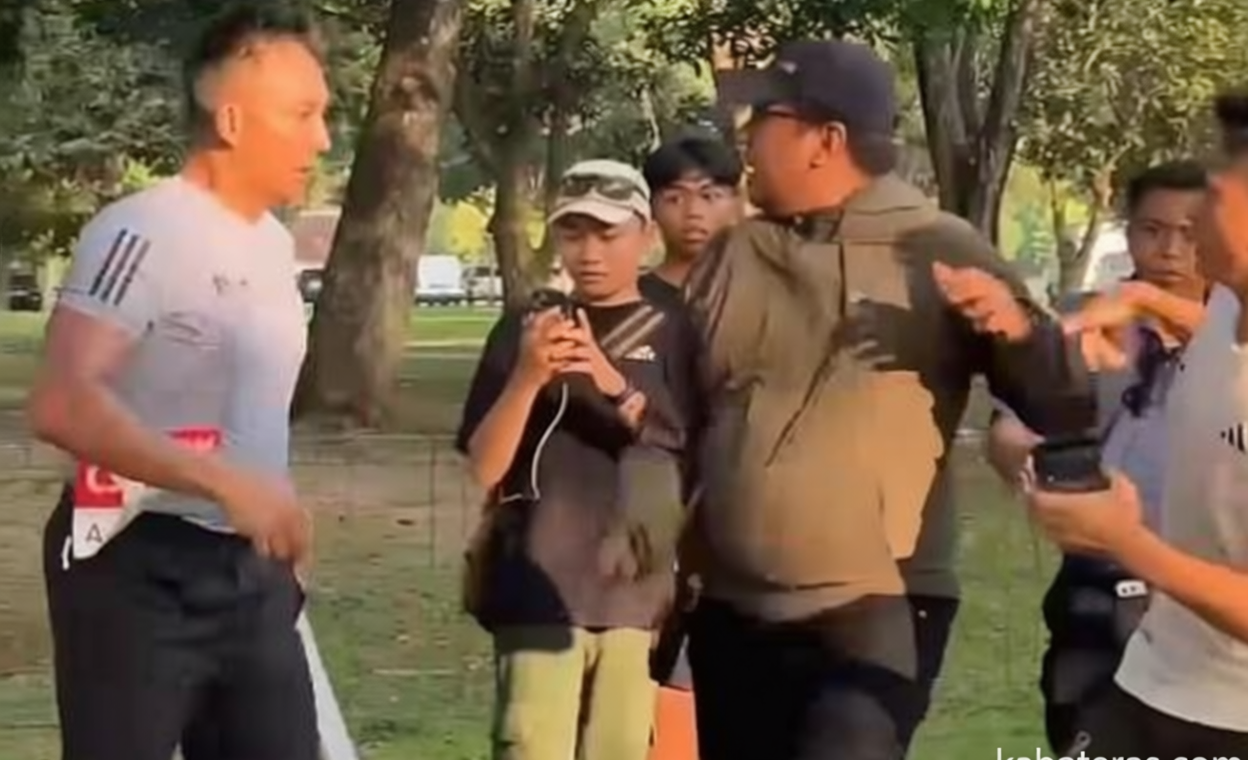 Insiden Ajudan Danrem Ditahan Marshal di Mandiri Jogja Marathon 2026 Diselesaikan Kekeluargaan