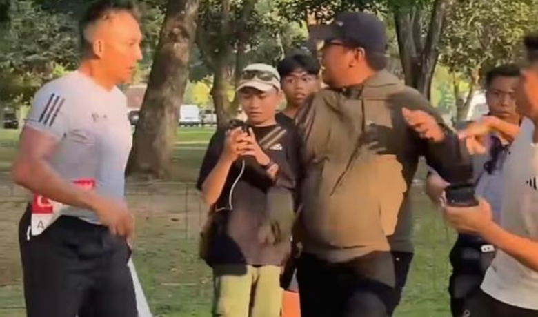 Insiden Ajudan Danrem Ditahan Marshal di Mandiri Jogja Marathon 2026 Diselesaikan Kekeluargaan