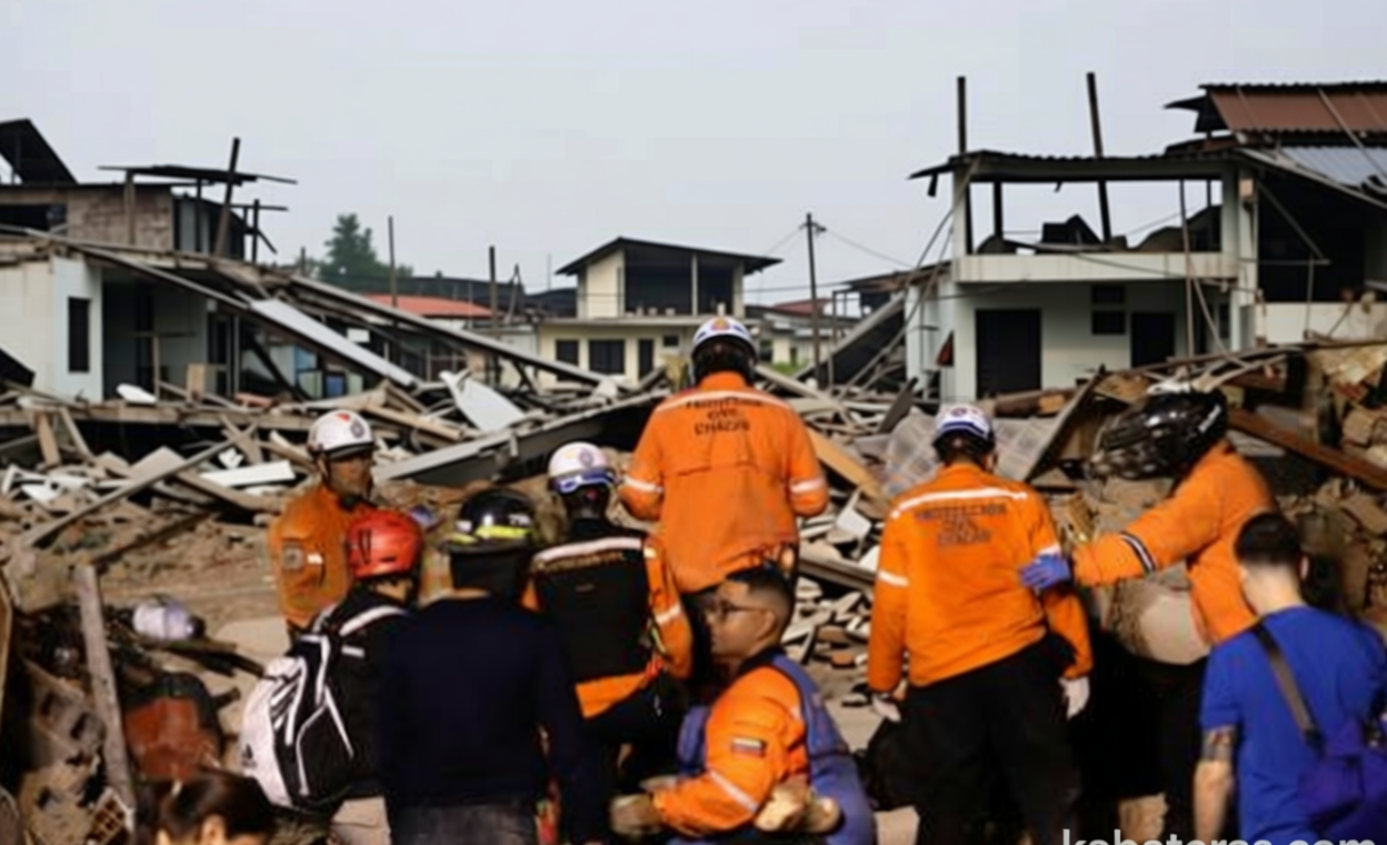 Korban Tewas Akibat Gempa Venezual Sudah Hampir Menyentuh 1.000 Orang