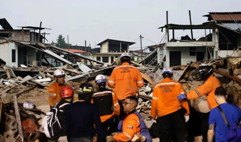 Korban Tewas Akibat Gempa Venezual Sudah Hampir Menyentuh 1.000 Orang