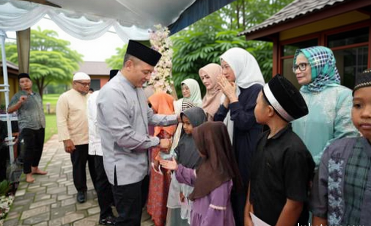 Key Strategy: PTPN IV PalmCo Salurkan Bantuan untuk 1.000 Anak Yatim dan Renovasi 16 Rumah Ibadah