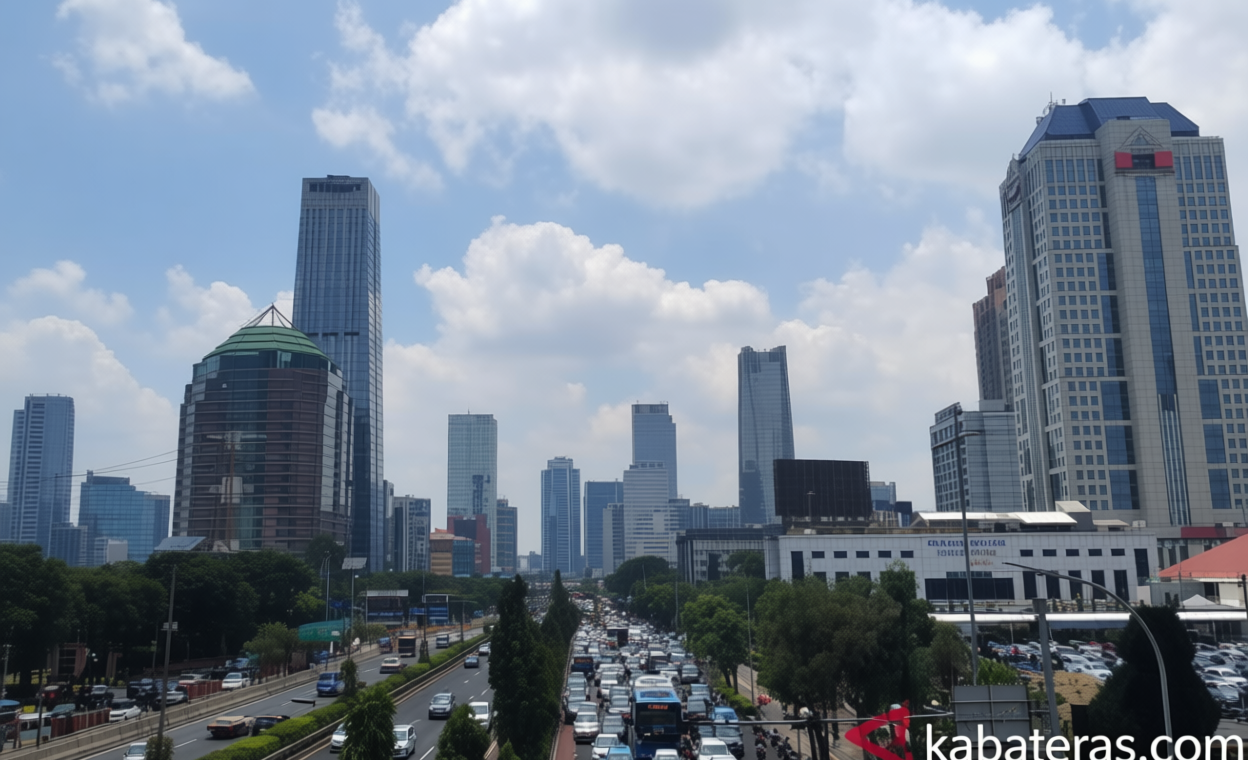 Prakiraan Cuaca DKI Jakarta Selasa Ini: Pagi Cerah – Sore Hujan Ringan