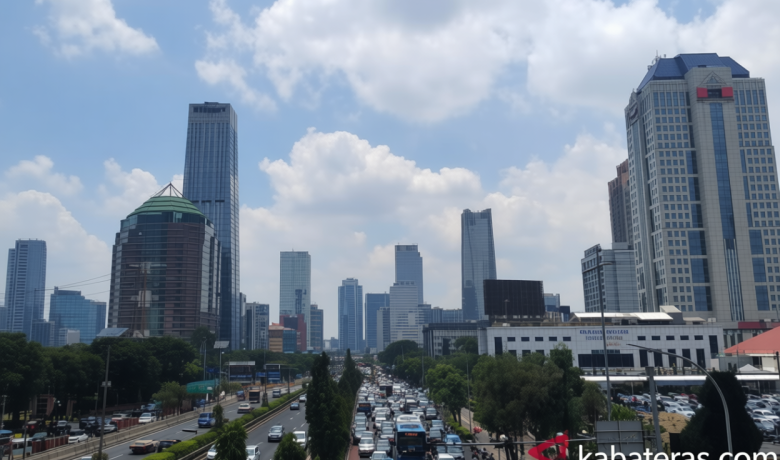 Prakiraan Cuaca DKI Jakarta Selasa Ini: Pagi Cerah – Sore Hujan Ringan