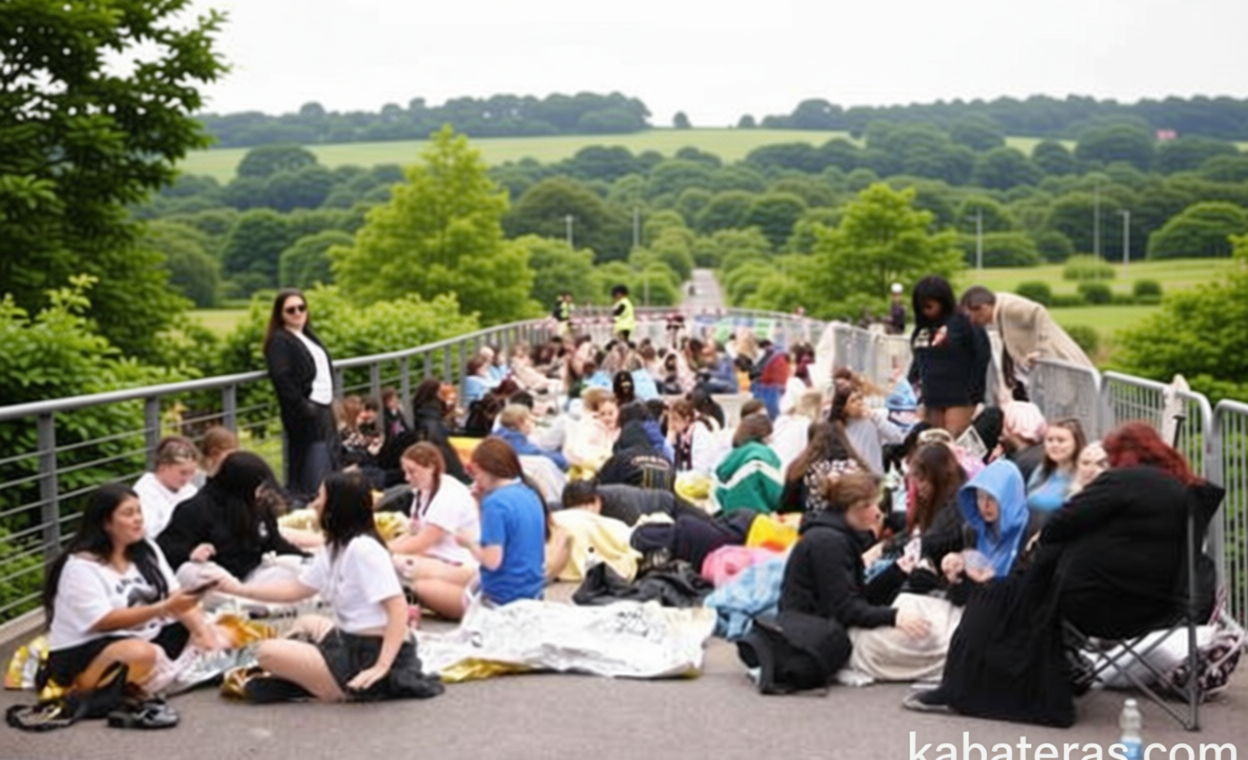 Important Visit: Harry Styles Beri Peringatan Khusus Soal Gelombang Panas di Konser Wembley
