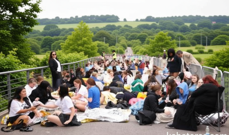 Important Visit: Harry Styles Beri Peringatan Khusus Soal Gelombang Panas di Konser Wembley