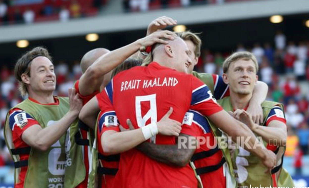 Important Visit: Preview Norwegia Vs Senegal: Haaland Sedang Panas, Singa Teranga dalam Tekanan