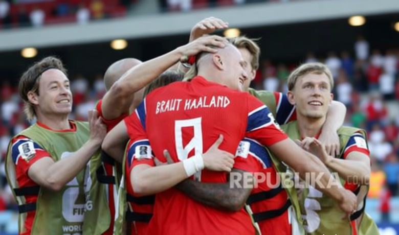 Important Visit: Preview Norwegia Vs Senegal: Haaland Sedang Panas, Singa Teranga dalam Tekanan
