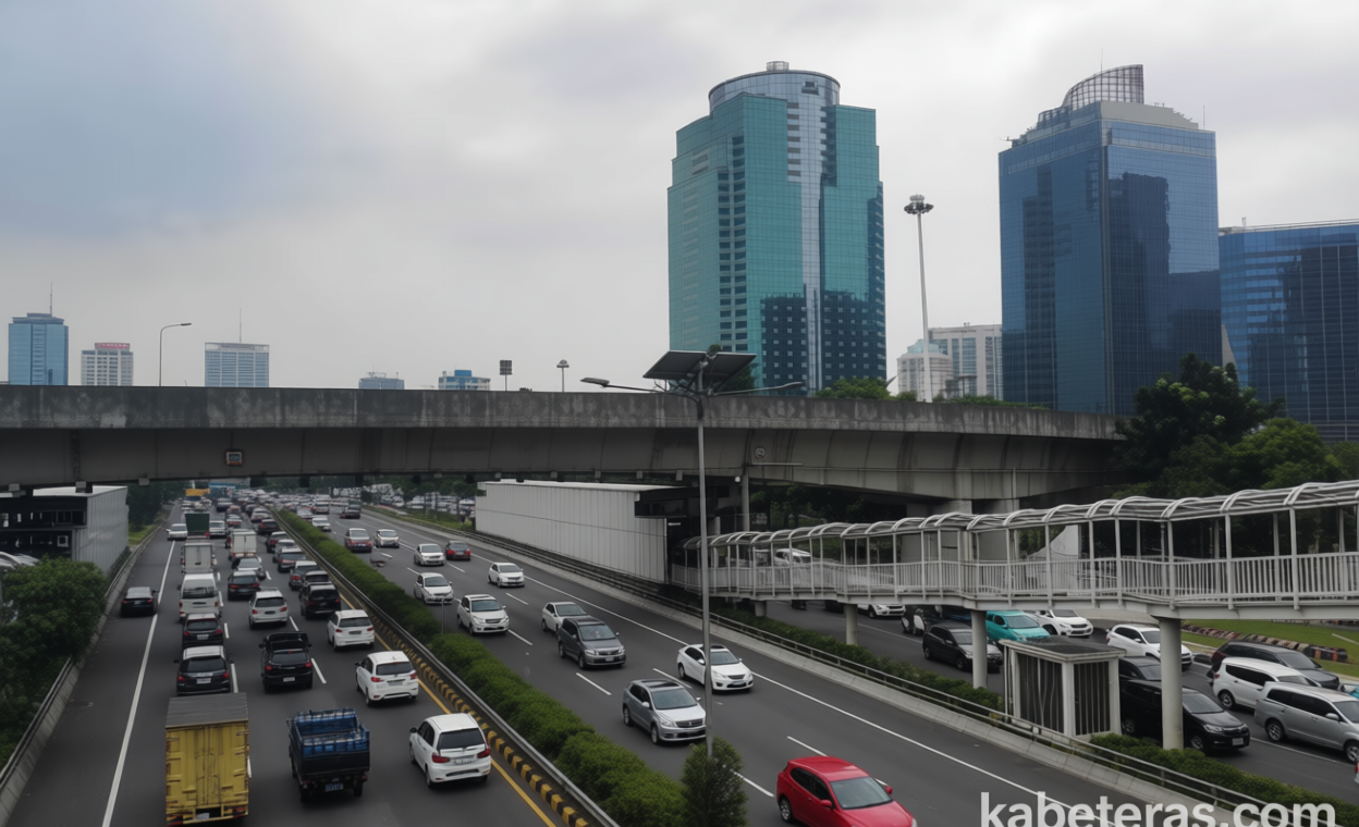 Prakiraan Cuaca Jakarta Rabu: Pagi Berawan – Malam Diguyur Hujan Ringan