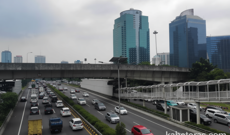 Prakiraan Cuaca Jakarta Rabu: Pagi Berawan – Malam Diguyur Hujan Ringan