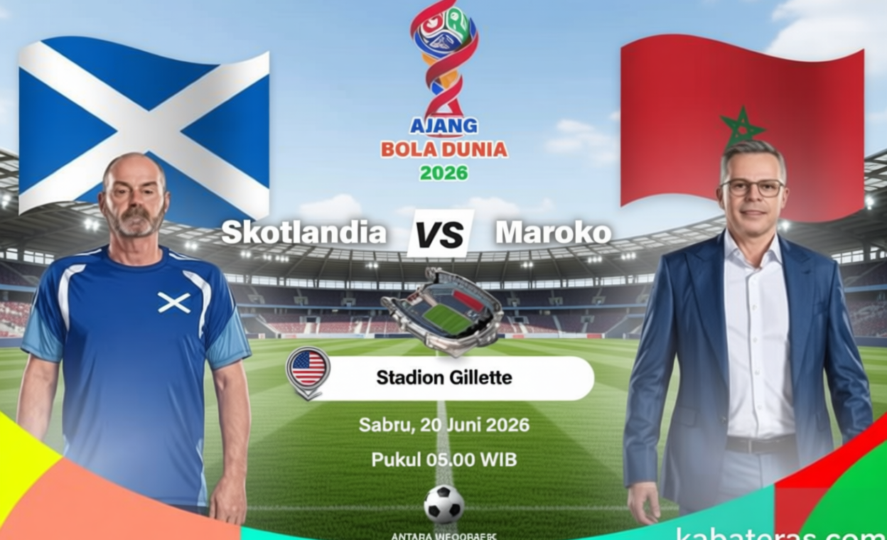 Prediksi Susunan Pemain Skotlandia vs Maroko di Piala Dunia 2026: Turunkan Kekuatan Terbaik