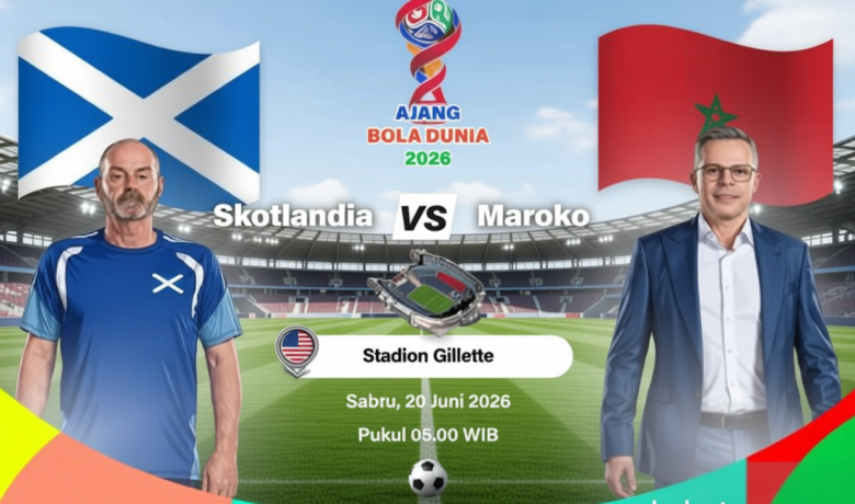 Prediksi Susunan Pemain Skotlandia vs Maroko di Piala Dunia 2026: Turunkan Kekuatan Terbaik