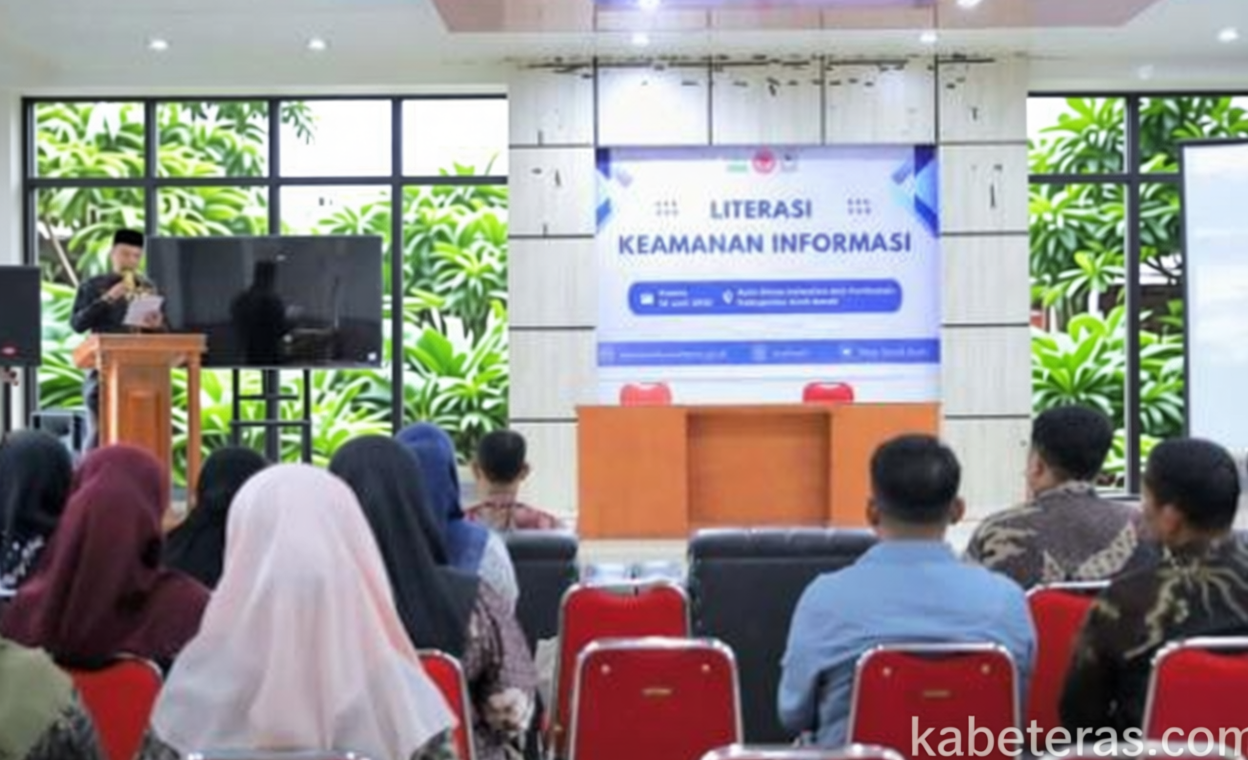 Latest Program: Pemkab Aceh Barat Latih ASN Perkuat Literasi Keamanan Data Negara