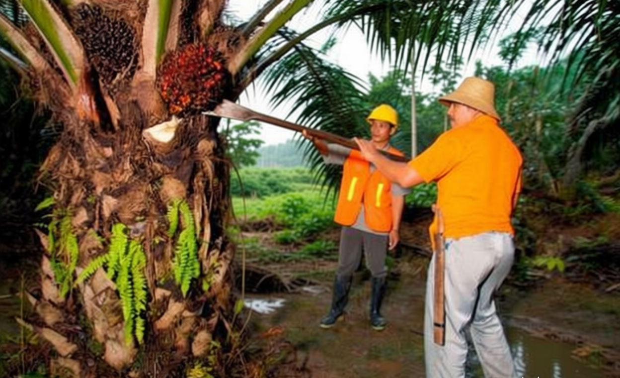 Solving Problems: PTPN IV PalmCo Serap 1,34 Juta Ton TBS Sawit Rakyat hingga Mei 2026