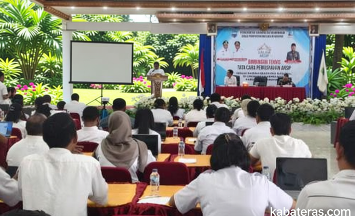 Key Issue: Pemkab Manokwari Benahi Tata Kelola Arsip untuk Wujudkan Tertib Administrasi