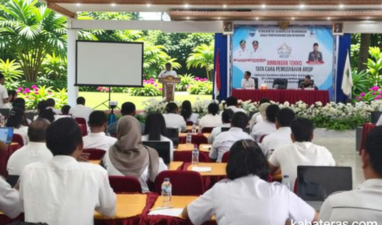 Key Issue: Pemkab Manokwari Benahi Tata Kelola Arsip untuk Wujudkan Tertib Administrasi
