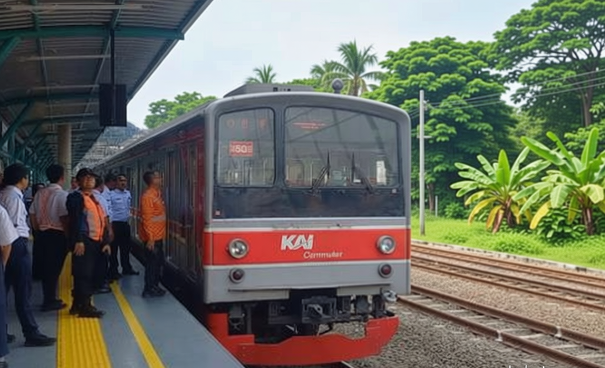Special Plan: KAI Beri Promo Naik KRL ke Stasiun JIS Bertarif Rp 1 Selama Sepekan