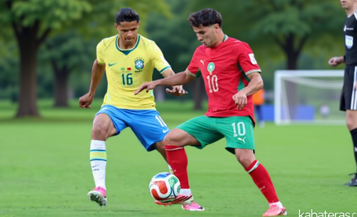 Key Discussion: Wajib Menang, Brasil Jadikan Haiti Korban Pelampiasan?