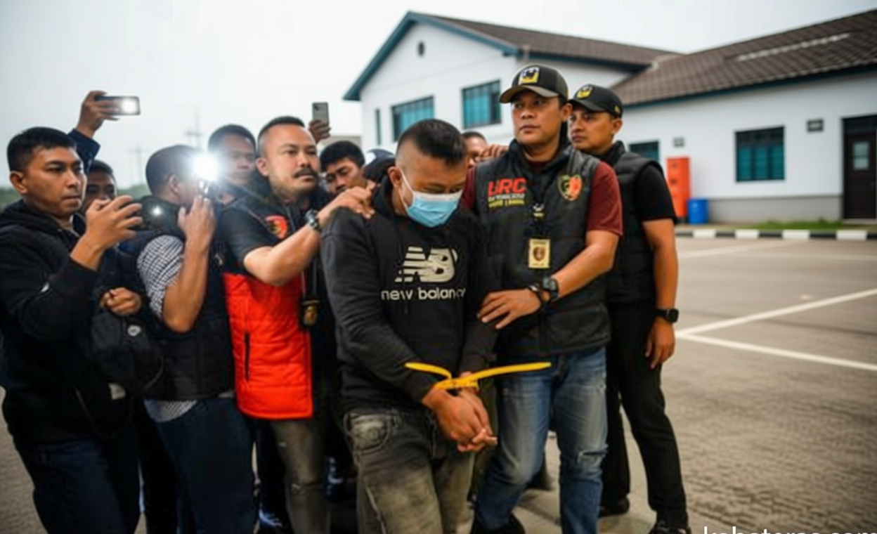 Tersangka Taufik Hidayat Sempat Melarikan diri ke Tangerang