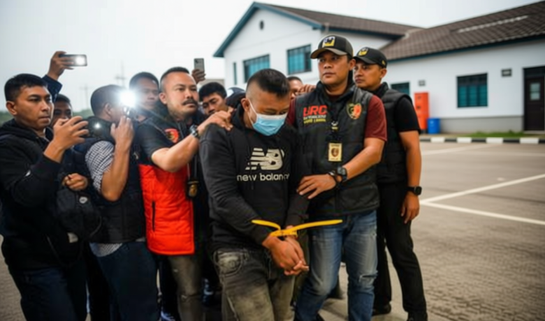 Tersangka Taufik Hidayat Sempat Melarikan diri ke Tangerang