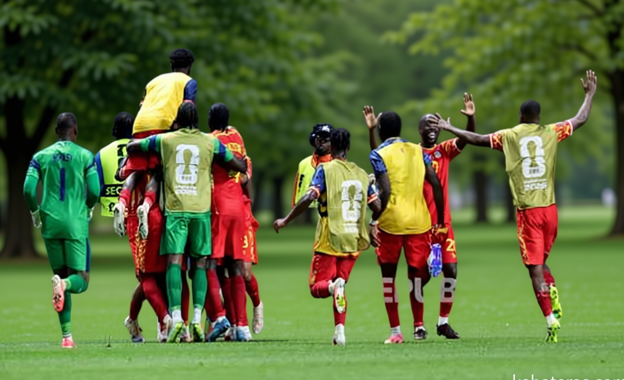Solution For: Sejarah! Kongo Lolos ke Babak 32 Besar Piala Dunia 2026, Korsel Tersisih