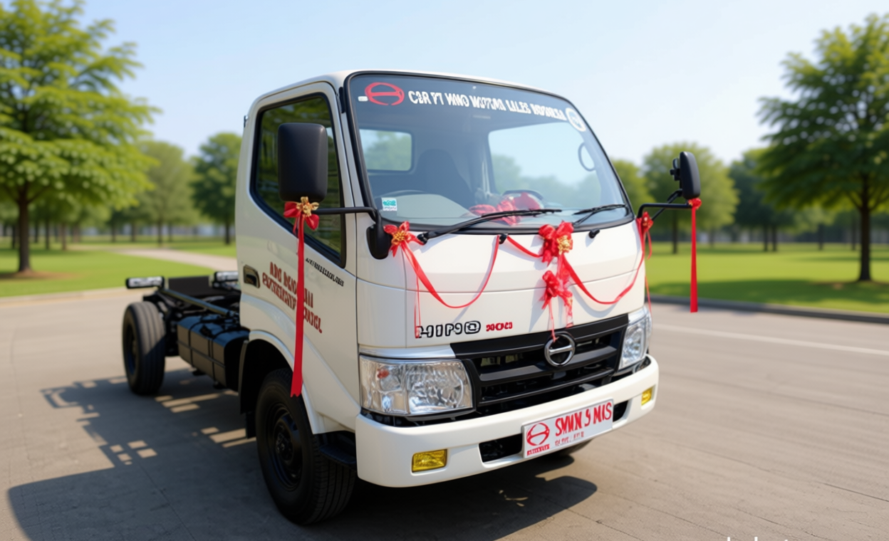 Key Strategy: Hino Dukung Pendidikan Vokasi, Serahkan Truk Praktik ke SMKN 5 Makassar