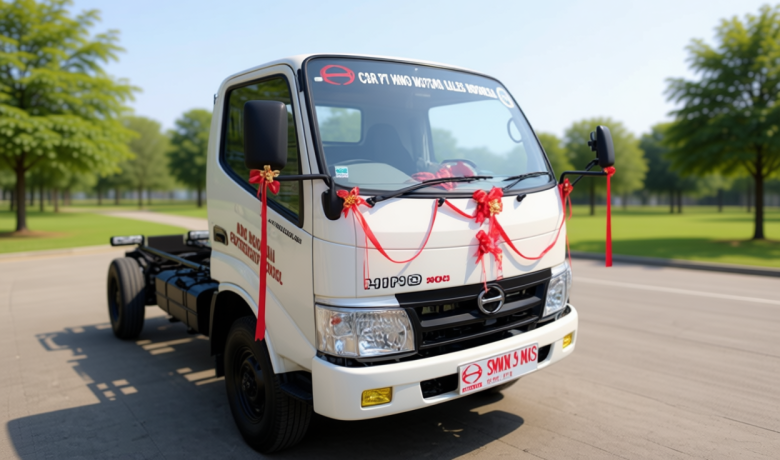 Key Strategy: Hino Dukung Pendidikan Vokasi, Serahkan Truk Praktik ke SMKN 5 Makassar