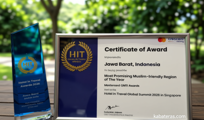 New Policy: Jawa Barat Raih Penghargaan Wisata Ramah Muslim Paling Menjanjikan se-OKI