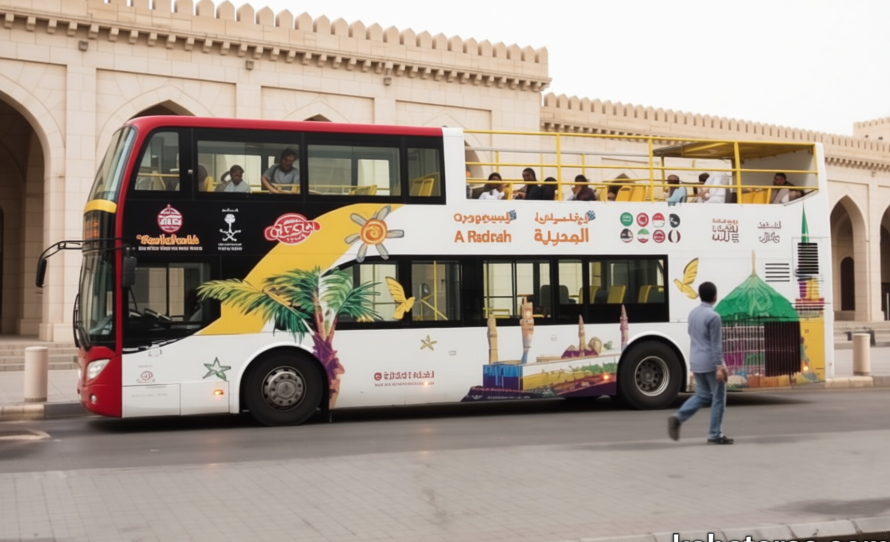 Meeting Results: Berkeliling Madinah dengan Bus Tingkat Merah