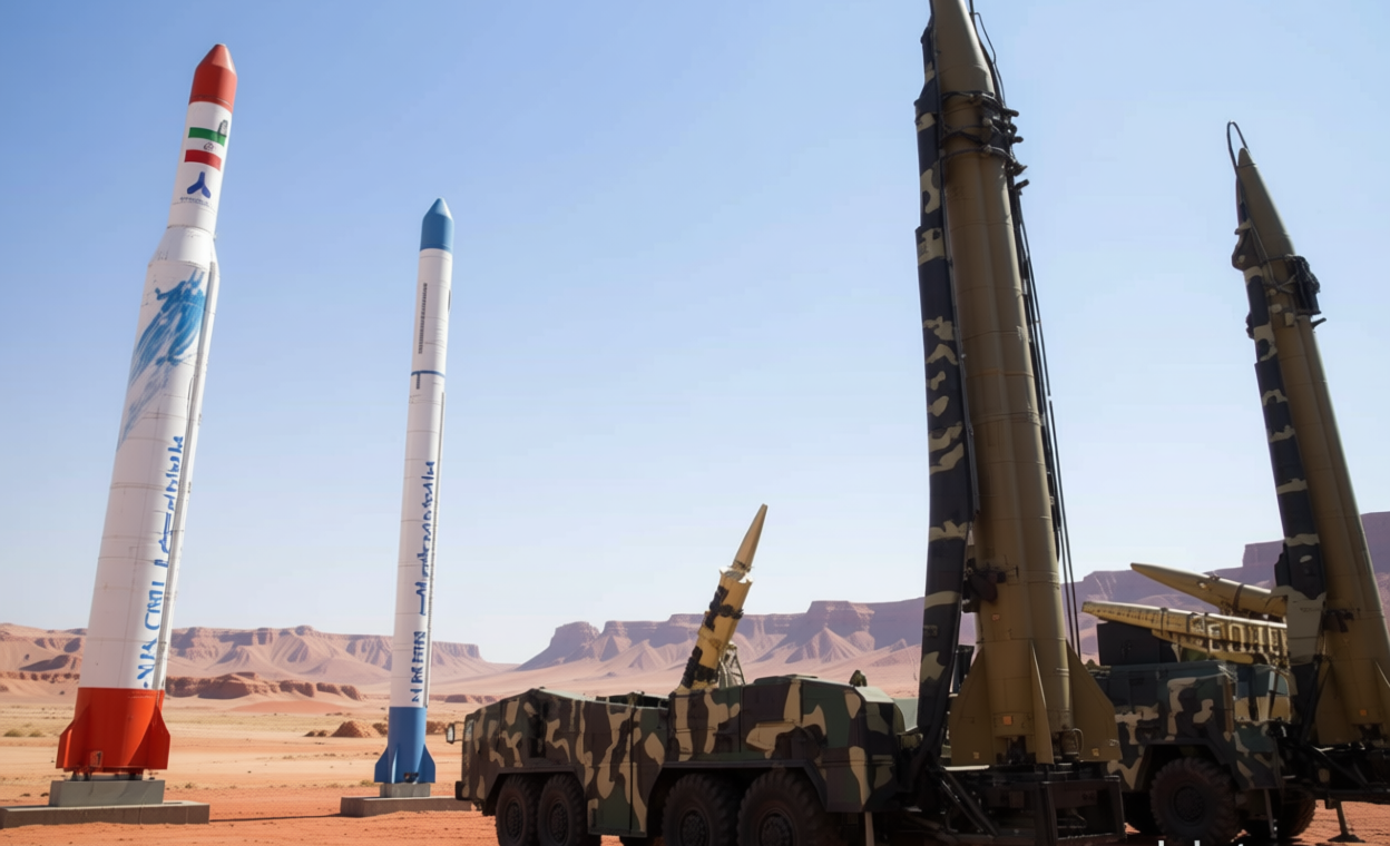 Tak Tinggal Diam – Iran Balas Serang Target Militer AS