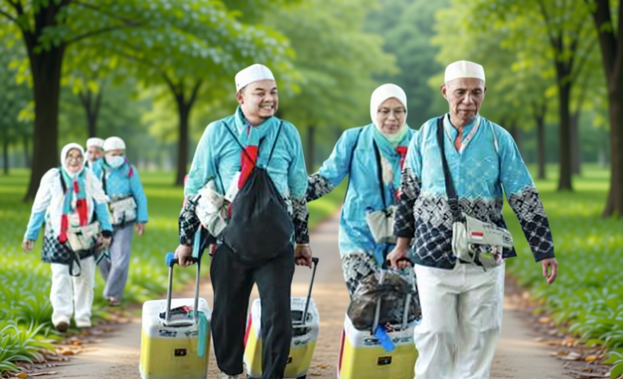 Solving Problems: Kemenhaj: 62 Persen Jamaah Haji Indonesia Telah Tiba di Tanah Air