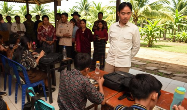 New Policy: Wapres Gibran Ajak Mahasiswa Tinjau Program MBG di Ende