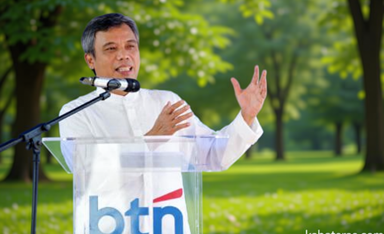 New Policy: BTN Pertimbangkan Buyback Saham untuk Bonus Karyawan