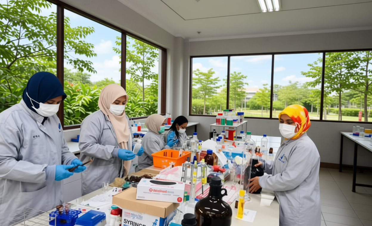 Latest Program: BBPOM Makassar Perkuat Kompetensi Penguji Laboratorium Obat dan Makanan