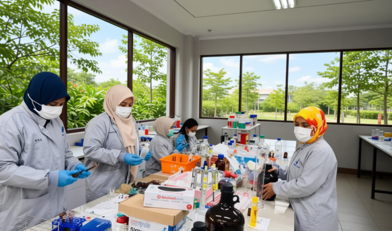 Latest Program: BBPOM Makassar Perkuat Kompetensi Penguji Laboratorium Obat dan Makanan
