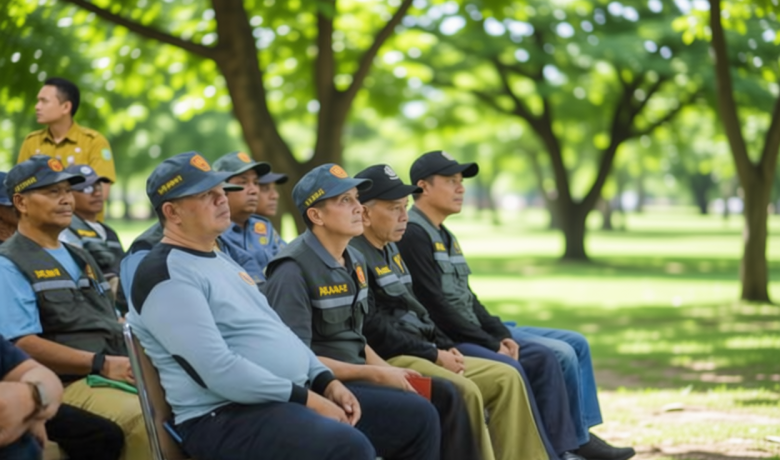 New Policy: Wawali Tangerang: Linmas Garda Depan Pastikan Perda Dipatuhi Masyarakat