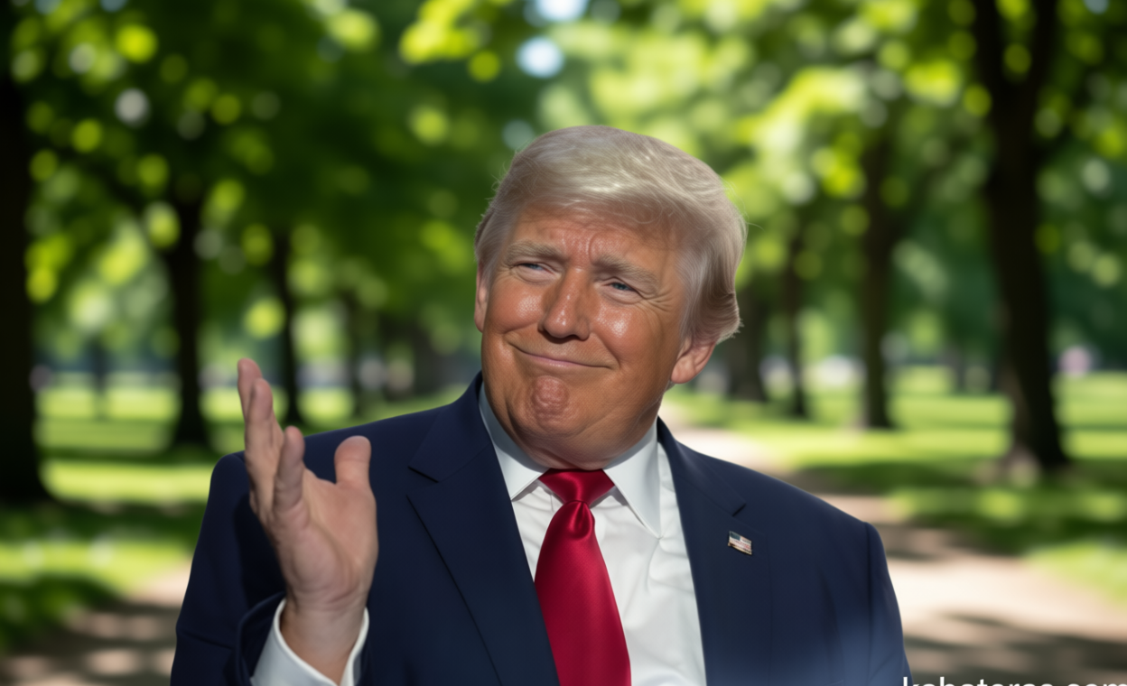 New Policy: Trump Ancam Eropa Tarif 100 Persen Gara-gara Pajak Google, Meta, dan Amazon