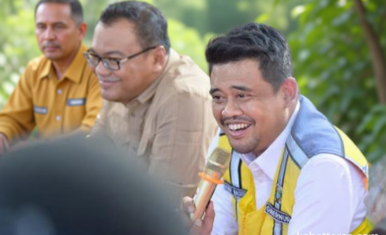 Bobby Nasution Pastikan Perbaikan Jalan Rusak di Deli Serdang Segera Dimulai