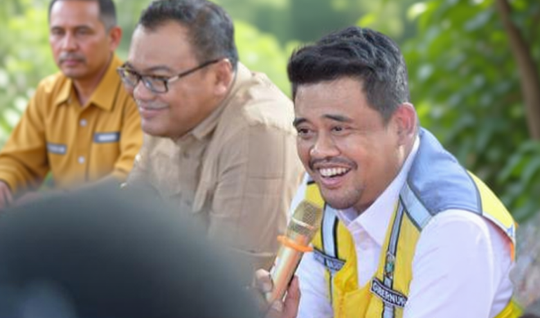 Bobby Nasution Pastikan Perbaikan Jalan Rusak di Deli Serdang Segera Dimulai