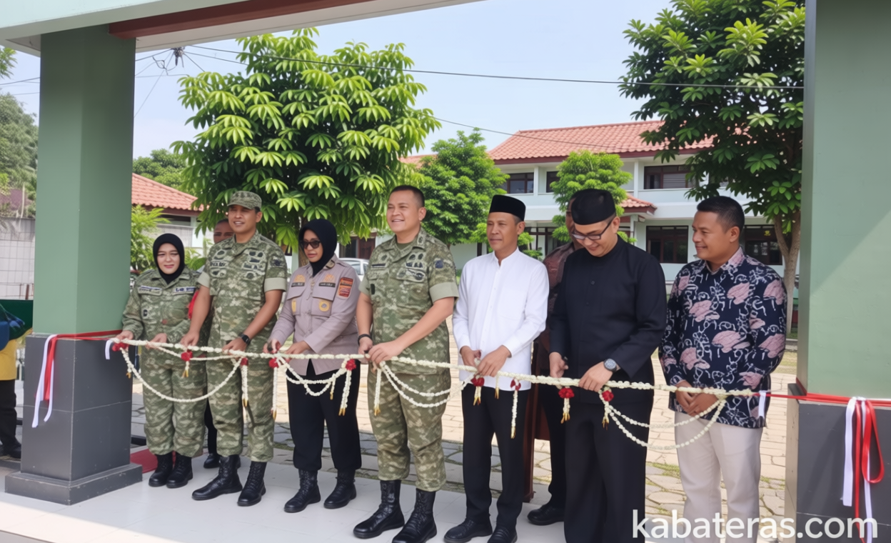 Latest Program: Pemkab Bogor dan TNI Resmikan Koramil Tamansari-Dramaga untuk Perkuat Keamanan Wilayah