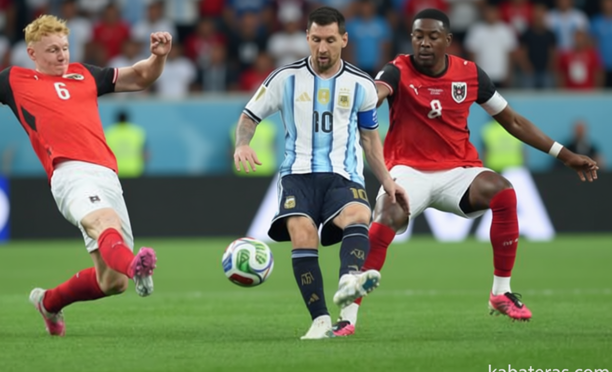 Key Issue: Lionel Messi: Kemenangan atas Austria Bawa Argentina Lebih Tenang Hadapi Fase Gugur