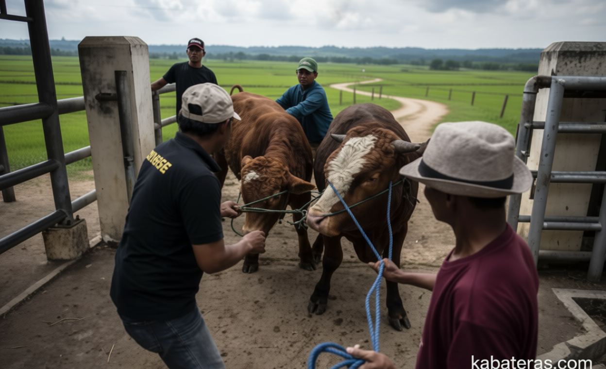New Policy: Pemkab Dharmasraya Usung Inseminasi Buatan Kerbau Cegah Kepunahan