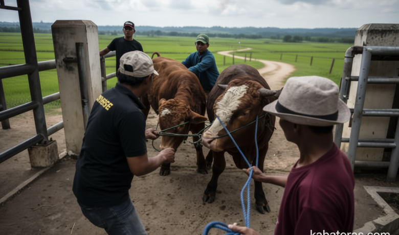 New Policy: Pemkab Dharmasraya Usung Inseminasi Buatan Kerbau Cegah Kepunahan
