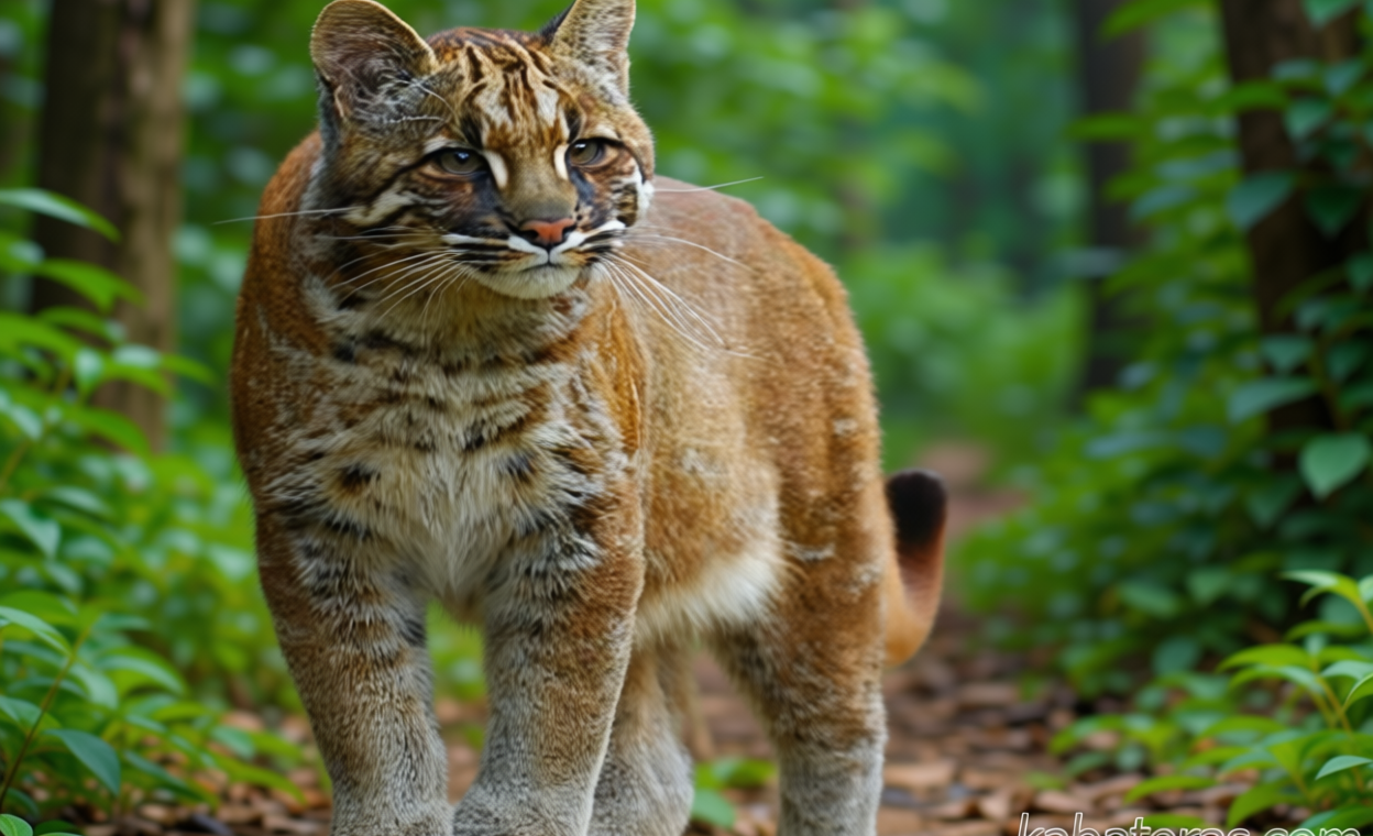 Solution For: Kucing Emas Sumatra dan Persaingannya di Belantara Hutan