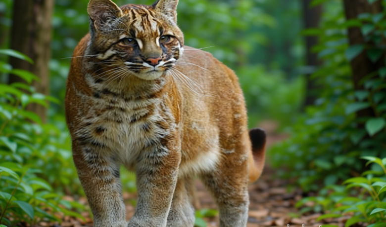 Solution For: Kucing Emas Sumatra dan Persaingannya di Belantara Hutan