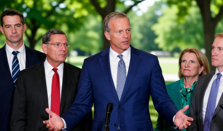 Topics Covered: Tak Lagi Nurut Trump, Bos Senat John Thune Berani Bilang Tidak, Disebut Sesabar Nabi